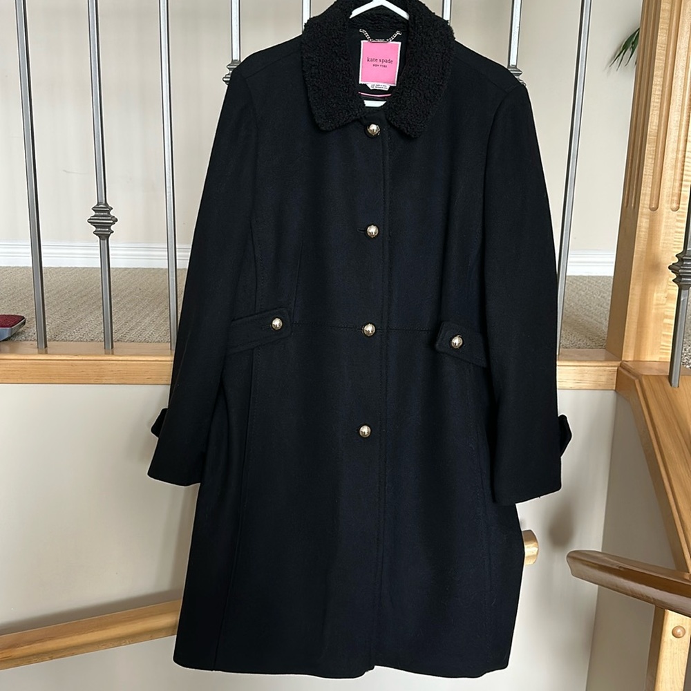Kate Spade Wool Coat “like new”
